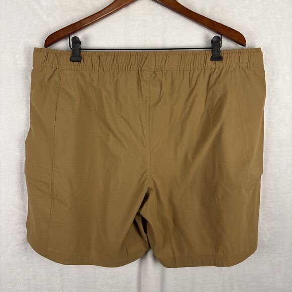 The North Face Cargo Shorts Size XXL Class V Belted Brown Pockets 40 Waist NWT - Picture 6 of 6